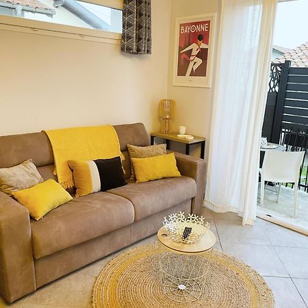 Charmant Studio pouvant accueillir 4 personnes Anglet Extérieur photo