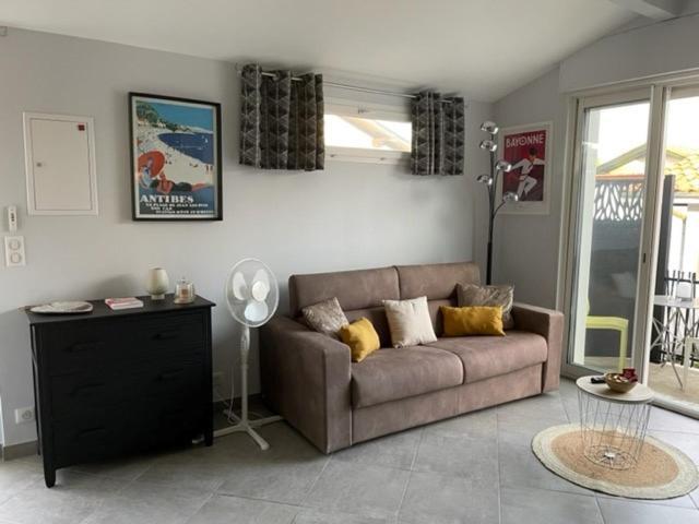Charmant Studio pouvant accueillir 4 personnes Anglet Extérieur photo
