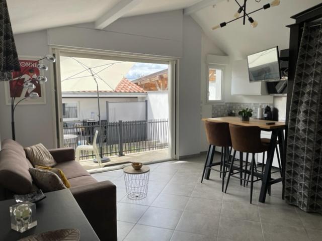 Charmant Studio pouvant accueillir 4 personnes Anglet Extérieur photo