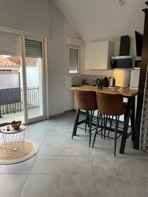 Charmant Studio pouvant accueillir 4 personnes Anglet Extérieur photo