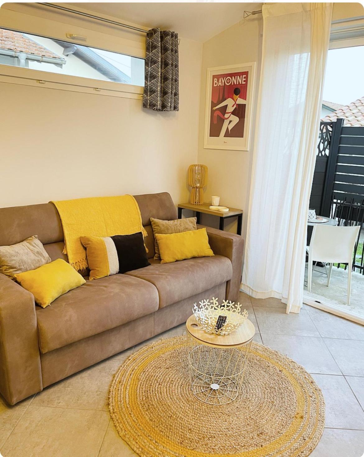 Charmant Studio pouvant accueillir 4 personnes Anglet Extérieur photo